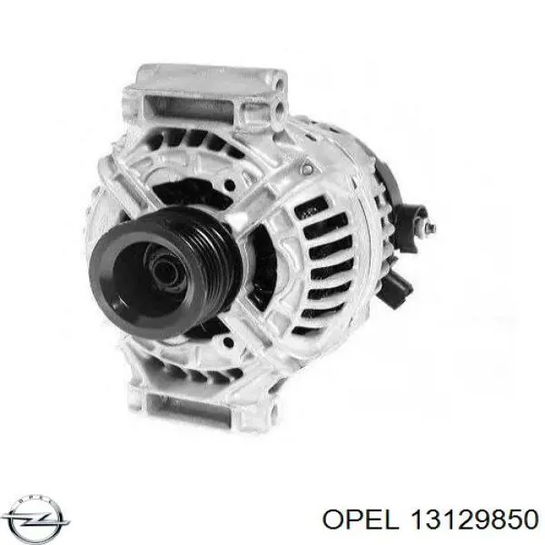 13129850 Opel alternador