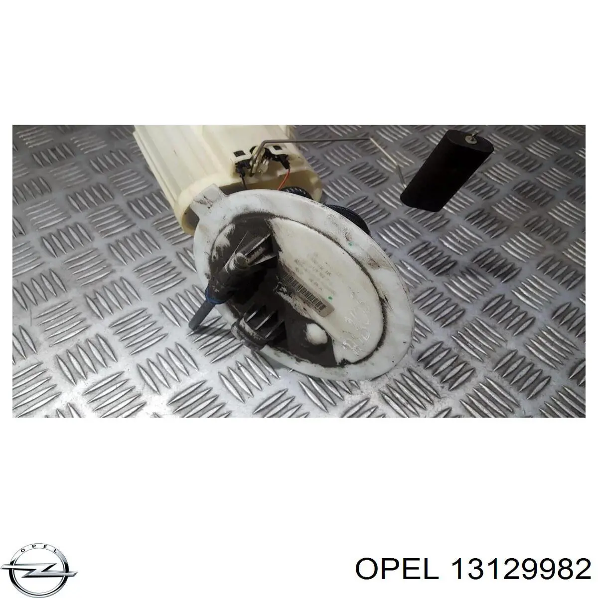 13129982 Opel Módulo de alimentación de combustible