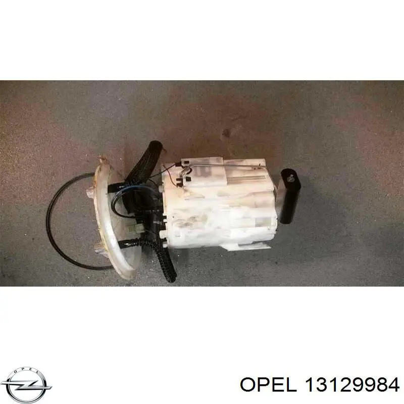 93184862 Opel módulo alimentación de combustible
