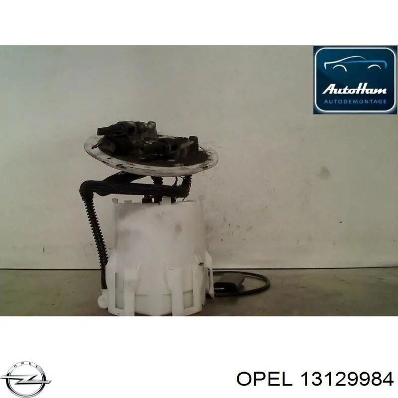Bomba de gasolina 5815049 Opel
