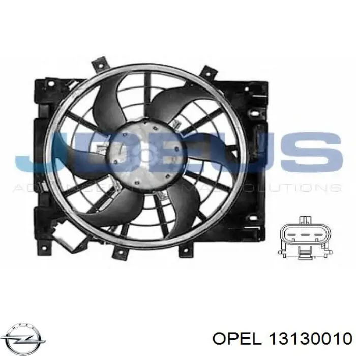 Radiador de agua Opel 13130010 precio, desde 53,72 EUR