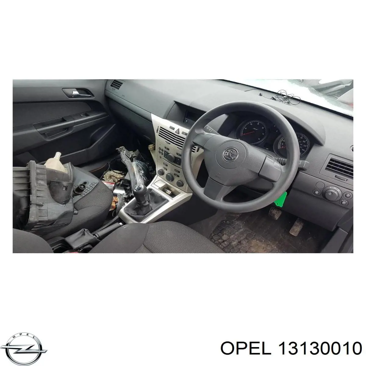 Armazón radiador para Opel Astra (L35)