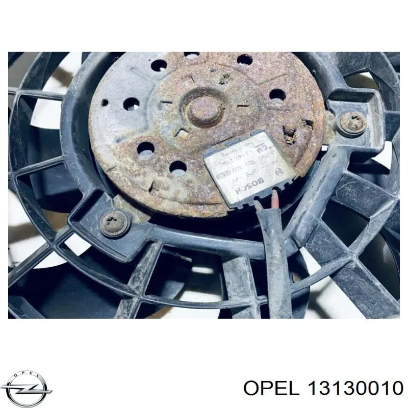 Comprar 13130010 Opel Bastidor, radiador