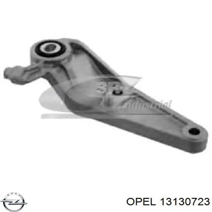 13130723 Opel soporte para taco de motor trasero