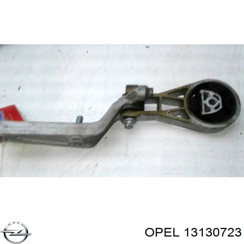 Soporte del soporte trasero del motor Opel 13130723 precio, desde 19,25 EUR
