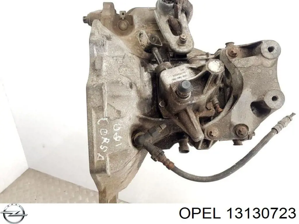 Soporte del soporte trasero del motor Opel 13130723