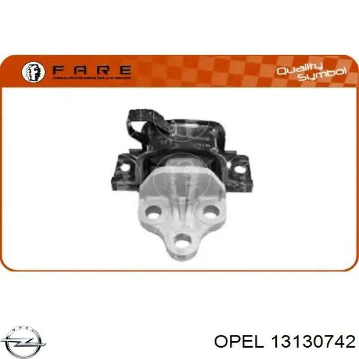 Comprar 13130742 Opel Soporte izquierdo del motor