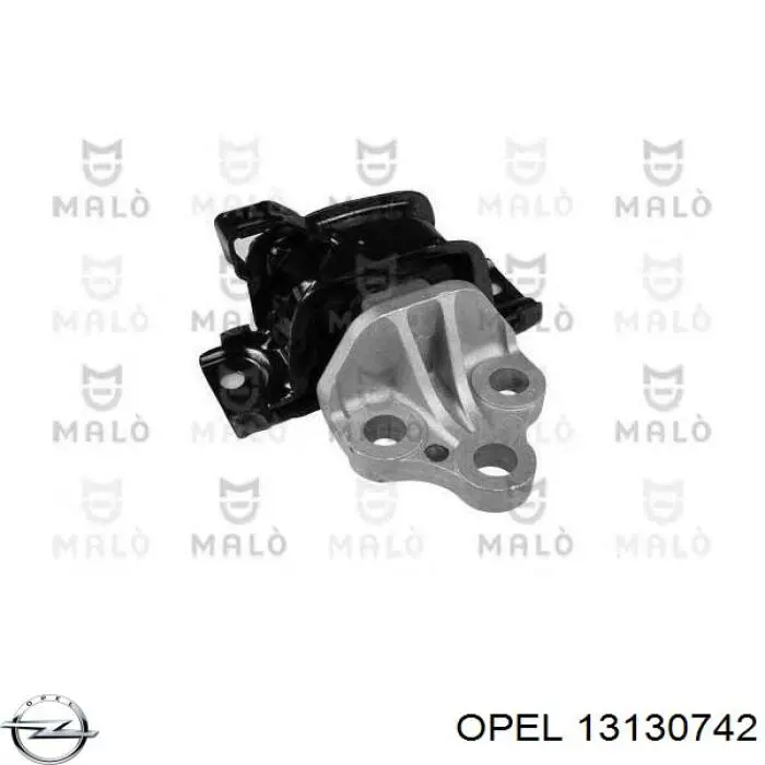 13130742 Opel soporte motor izquierdo