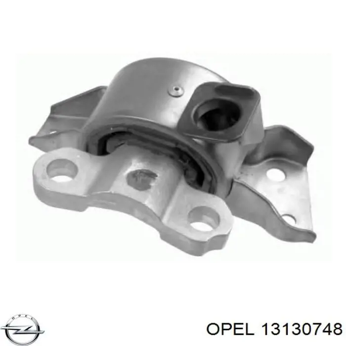 13130748 Opel soporte de motor derecho
