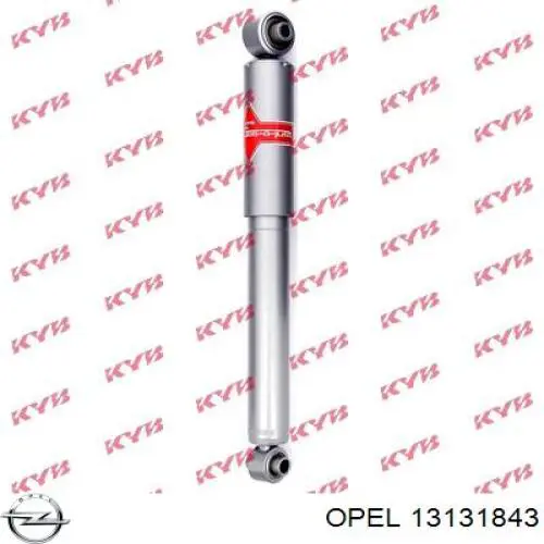 Comprar 13131843 Opel Amortiguador trasero