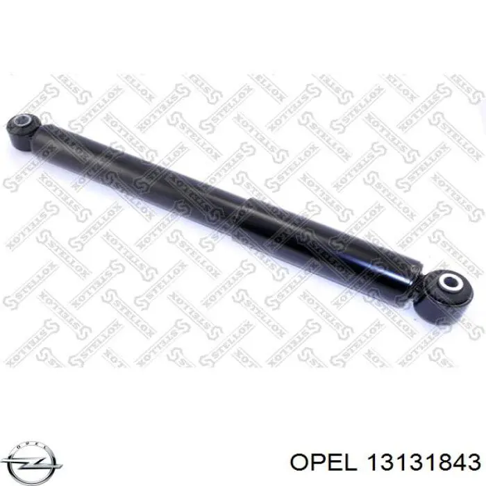 13131843 Opel amortiguador trasero