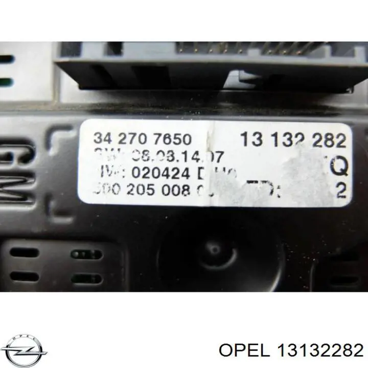  Opel 13132282 precio, desde 47,92 EUR