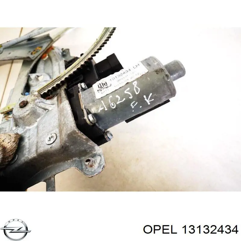 Motor eléctrico, elevalunas, puerta del conductor General Motors 13132434 precio, desde 53,72 EUR
