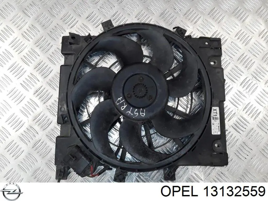 Ventilador de radiador Opel 13132559 precio, desde 45,01 EUR
