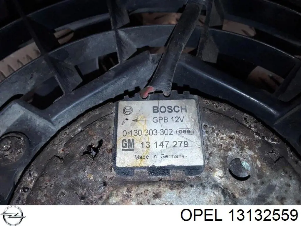 Comprar 13132559 Opel Ventilador del motor