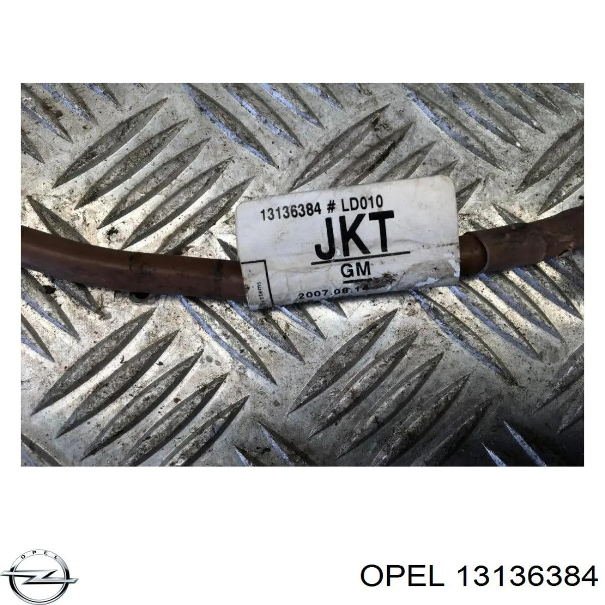 13136384 Opel cable de masa para batería