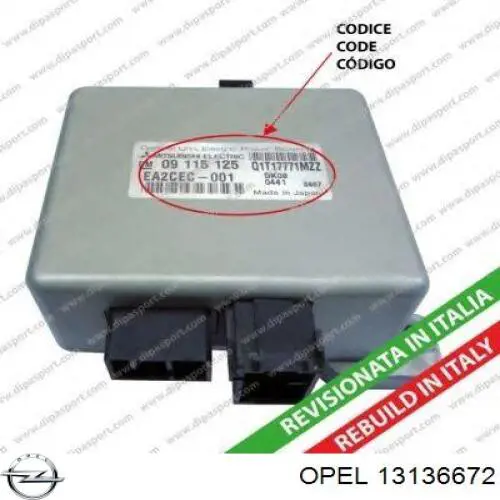 Columna de dirección Opel 13136672 precio, desde 178,38 USD
