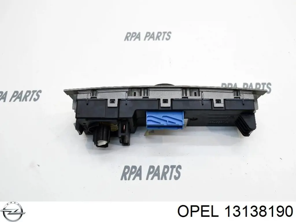 Unidad de control, calefacción/ventilacion para Opel Vectra 