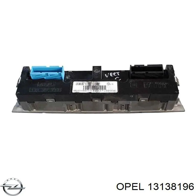 Módulo de modos de calefacción/aire acondicionado Opel 13138196 precio, desde 74,05 EUR