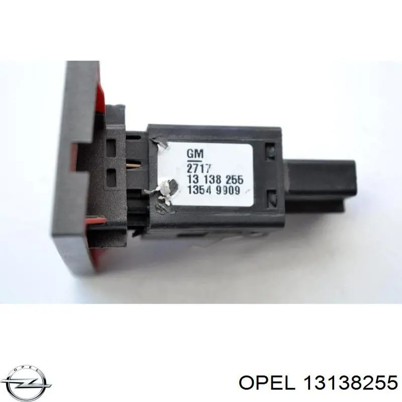 Botón de emergencia Opel Vectra C sedán (2002 - 2008) precio, desde 27,59 EUR