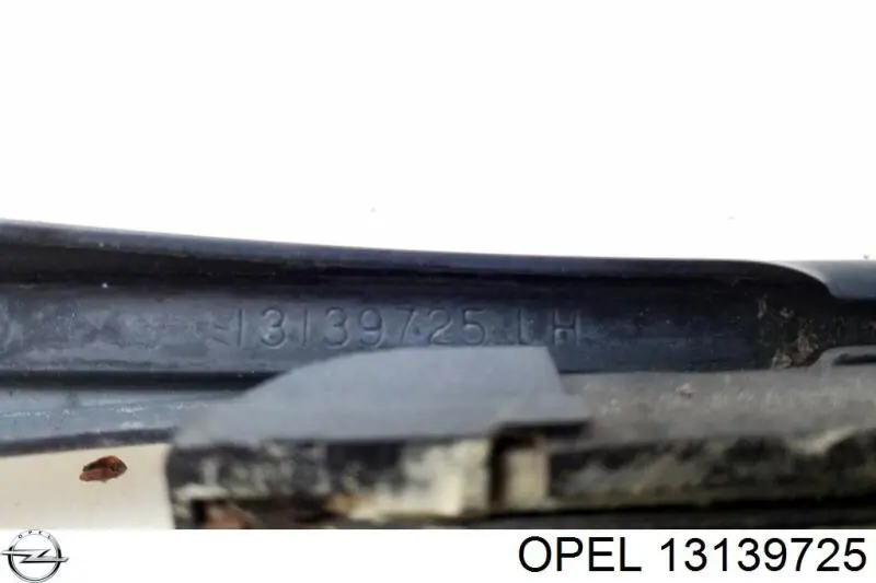Comprar 13139725 General Motors Brazo del limpiaparabrisas, luna delantera
