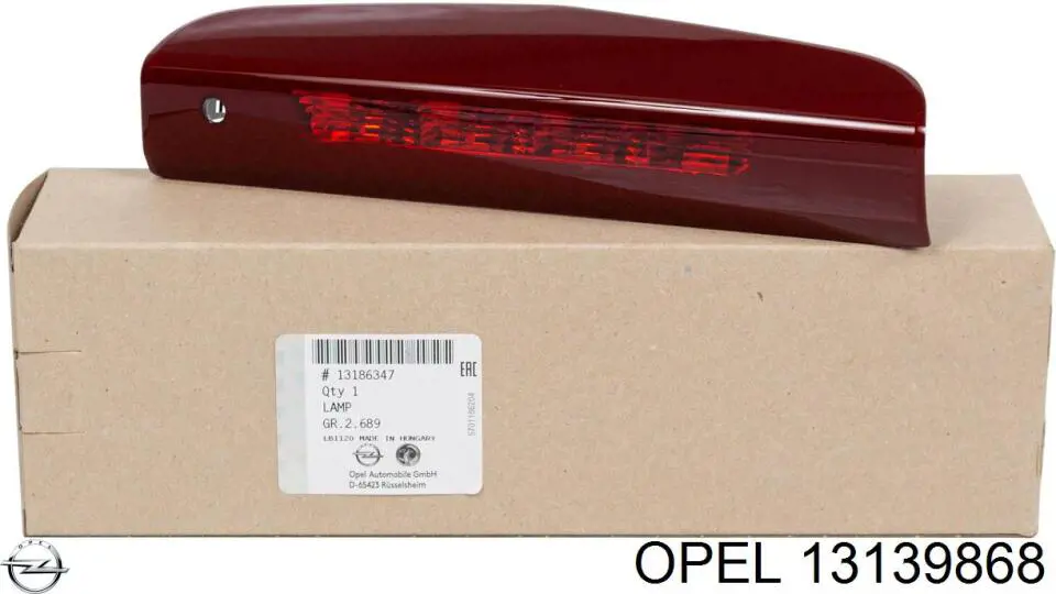 13139868 Opel