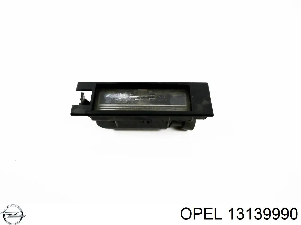 Lampara de matricula Opel 13139990 precio, desde 12,07 EUR