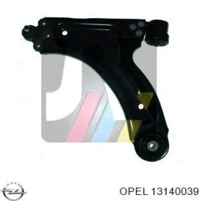 13140039 Opel barra oscilante, suspensión de ruedas delantera, inferior izquierda