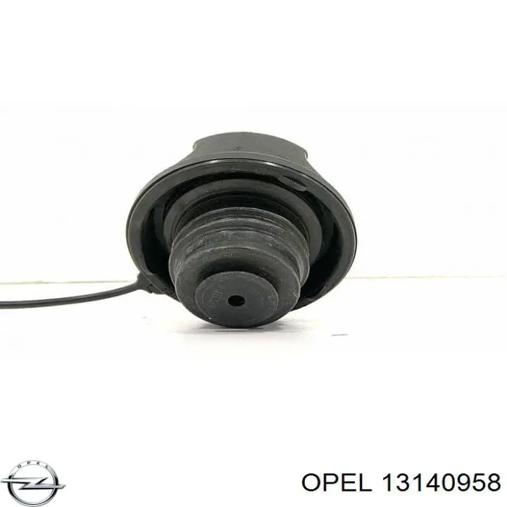 13140958 Opel tapa (tapón del depósito de combustible)