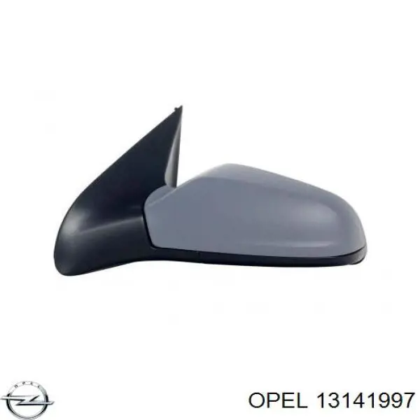 13141997 Opel espejo retrovisor izquierdo