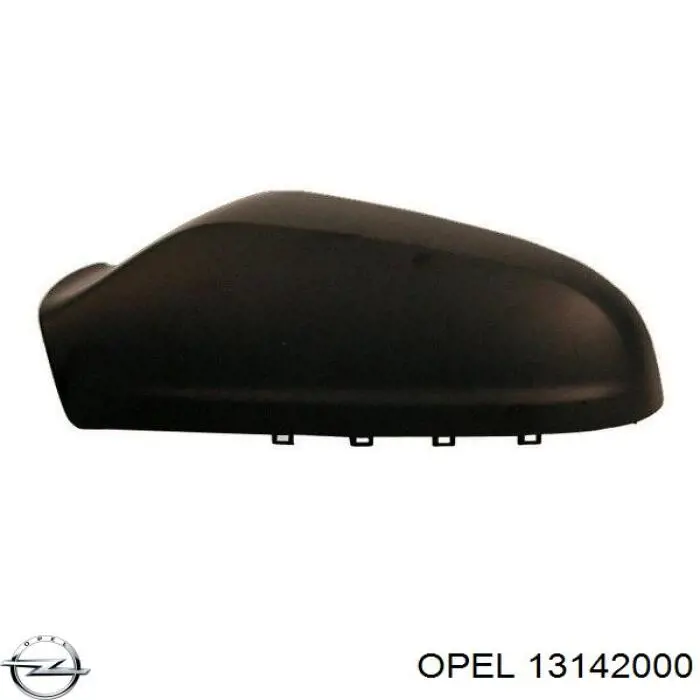 13142000 Opel cubierta, retrovisor exterior izquierdo