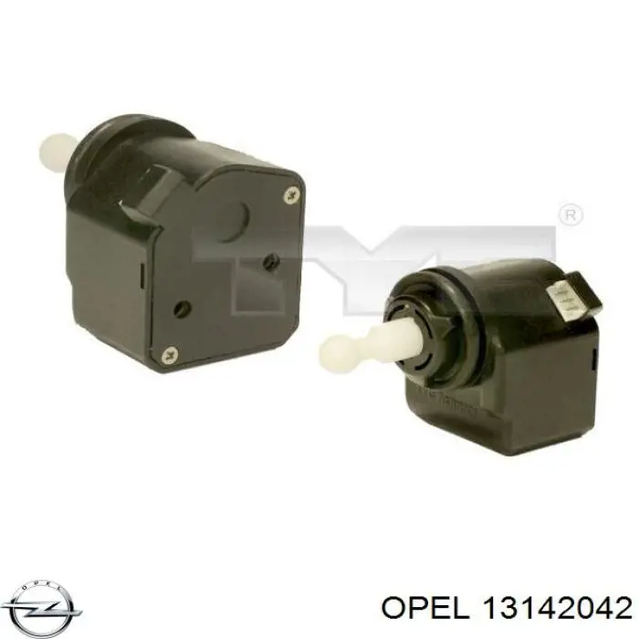 13142042 Opel motor regulador de faros