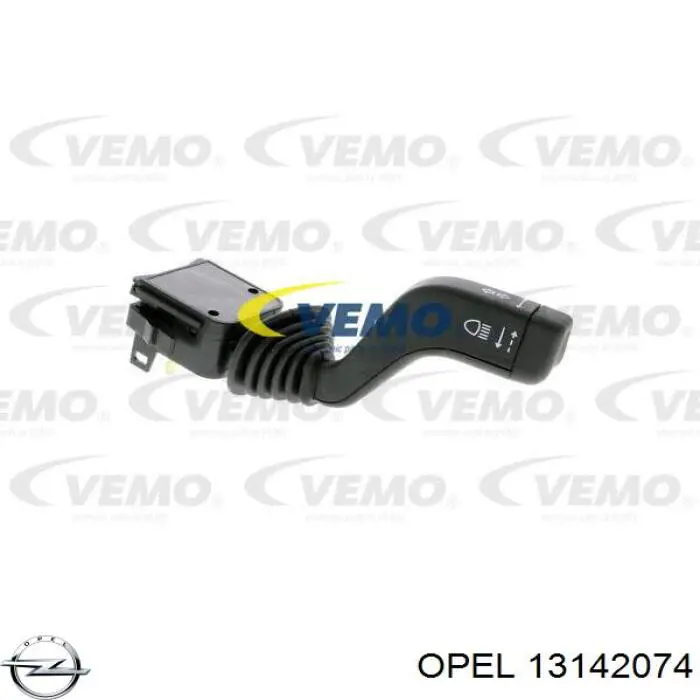 Conmutador izquierdo de la columna de dirección 13142074 Opel