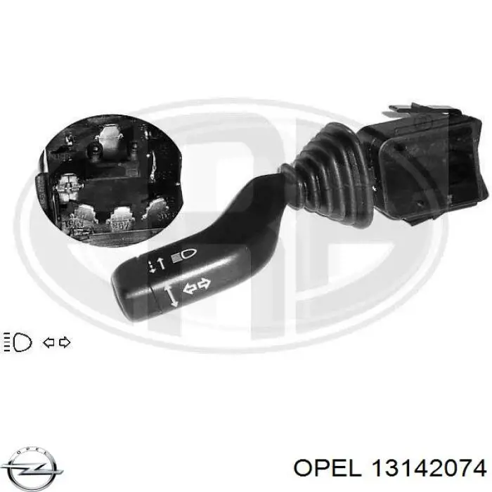 Comprar 13142074 Opel Conmutador izquierdo de la columna de dirección