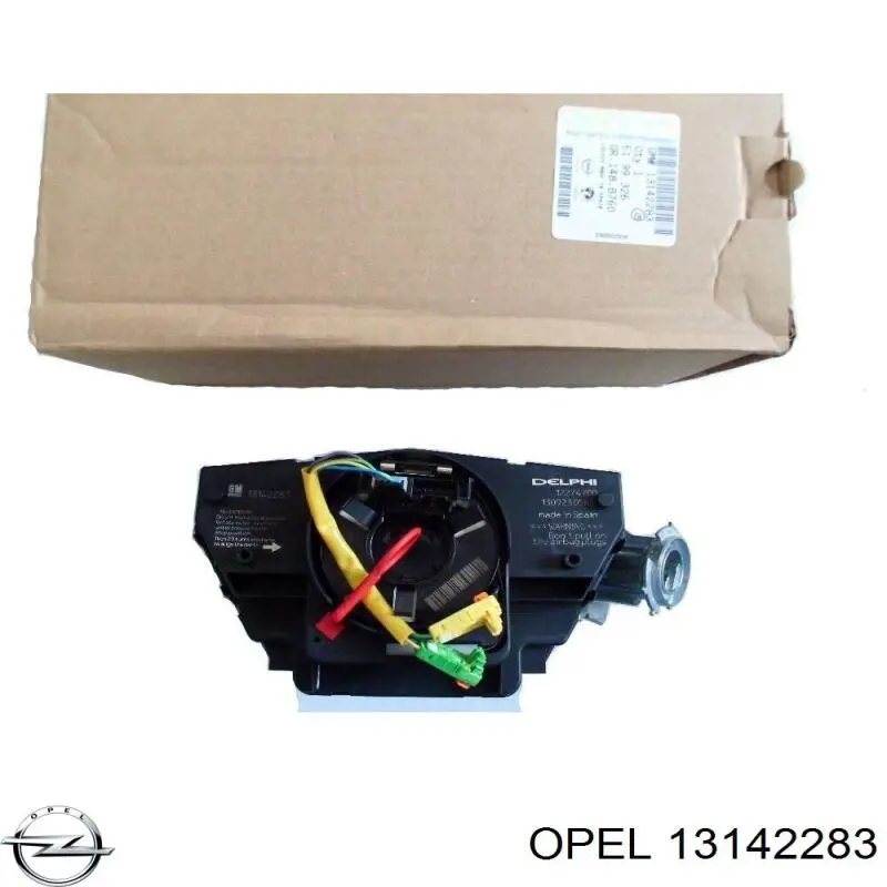 Anillo de contacto del volante Opel 13142283 precio, desde 42,11 EUR