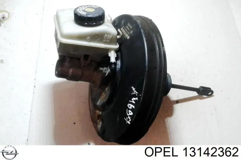 Servofreno PSA397 TRW