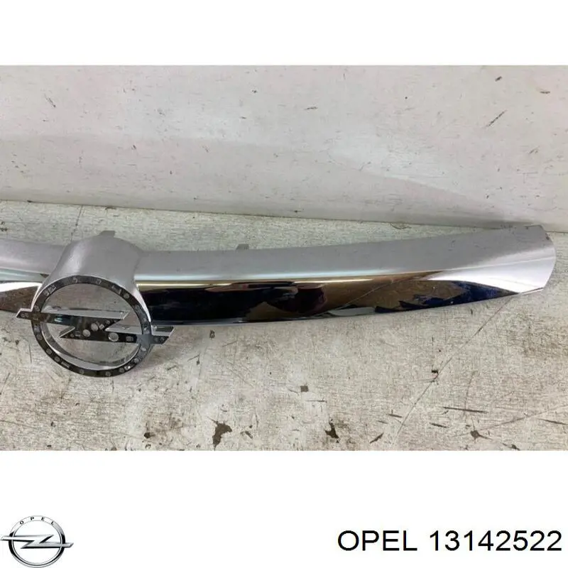 13142522 Opel panal de radiador