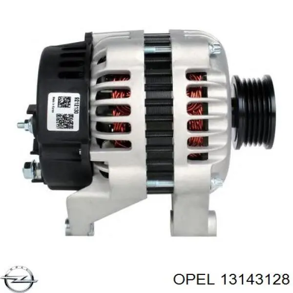 13143128 Opel alternador