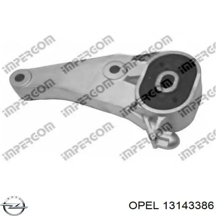 755961 Cautex Soporte del soporte trasero del motor