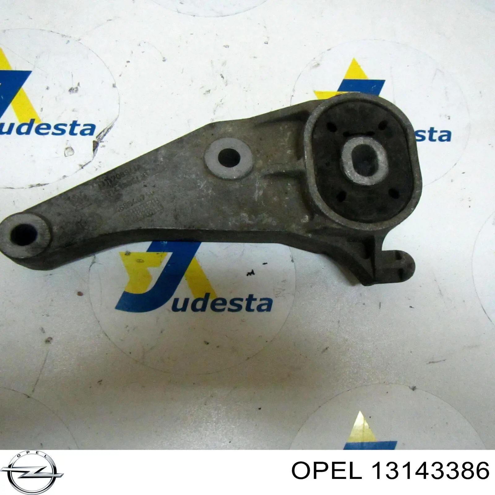 Soporte del soporte trasero del motor Cautex 755961