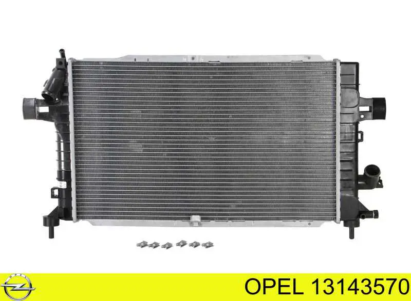 Comprar 13143570 Opel Radiador de auto