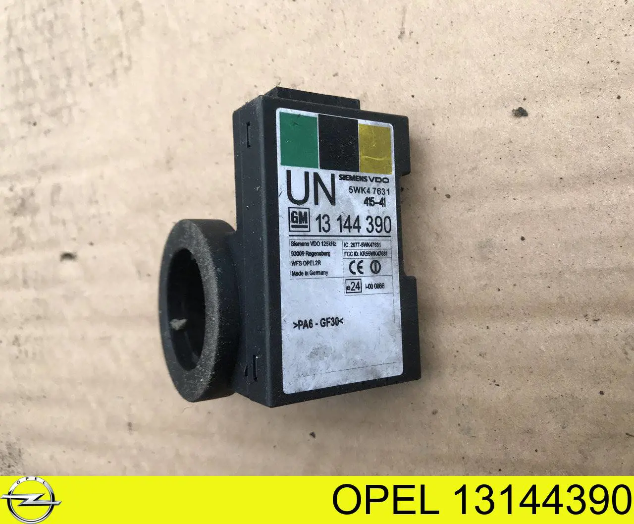 Comprar 13144390 Opel Antena (anillo) de inmovilizador