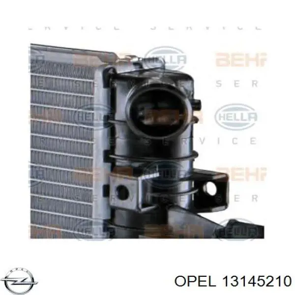Água radiador Opel 13145210 precio, desde 74,24 EUR