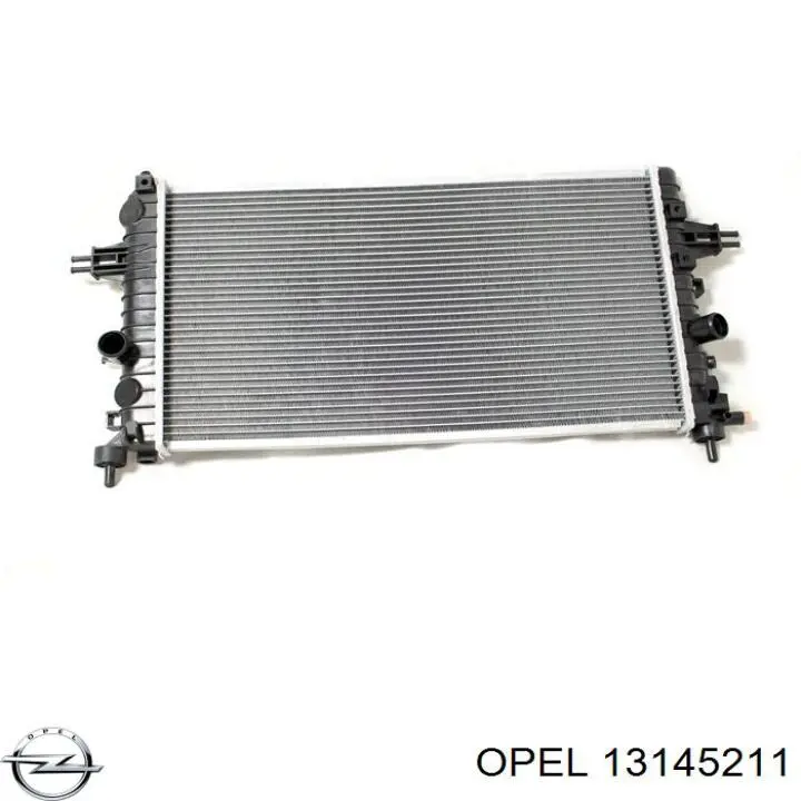 Comprar 13145211 Opel Radiador de auto