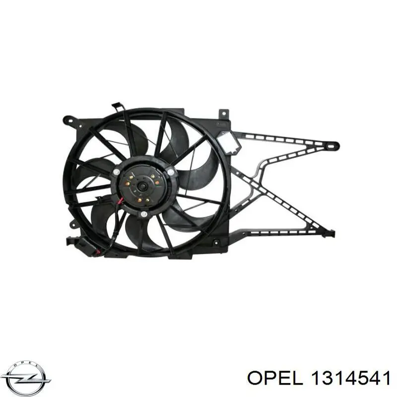Comprar 1314541 Opel Ventilador de radiador