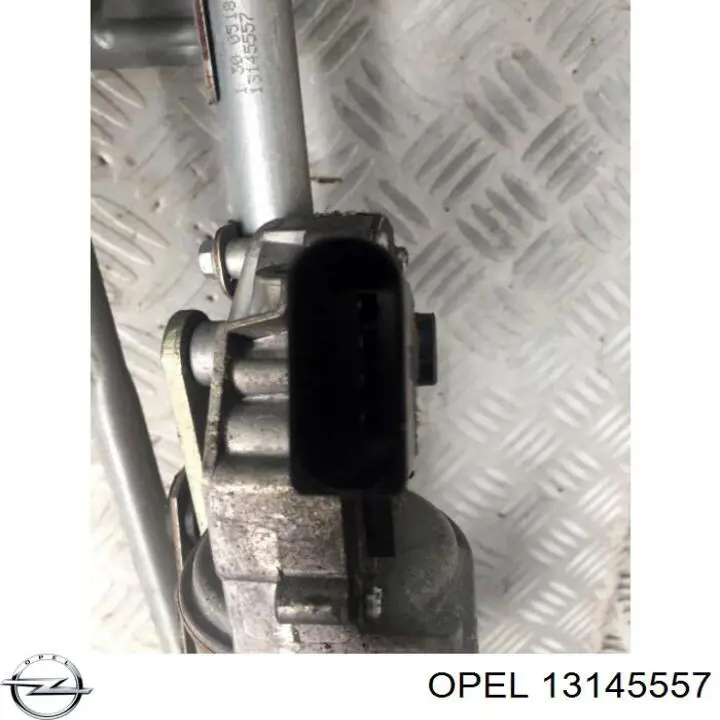 13145557 Opel Varillaje de limpiaparabrisas