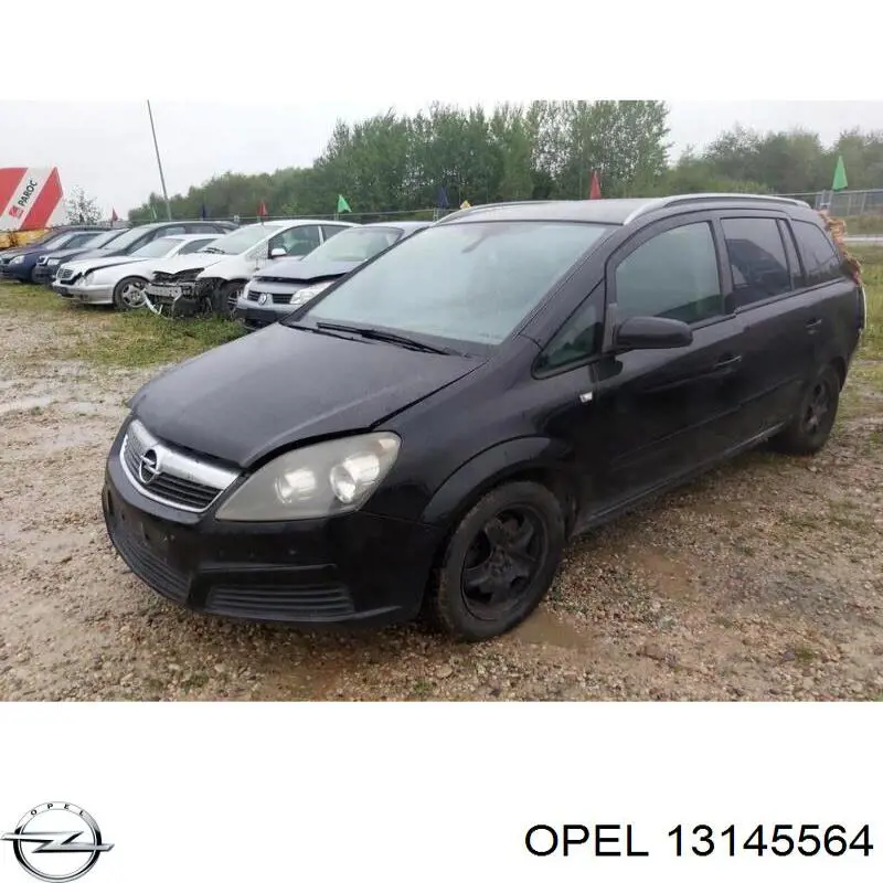 Brazo del limpiaparabrisas 6272518 Opel