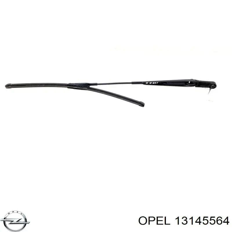 13145564 Opel brazo del limpiaparabrisas