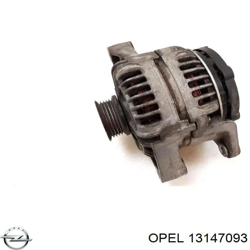 Alternador del motor Opel 13147093 precio, desde 84,22 EUR