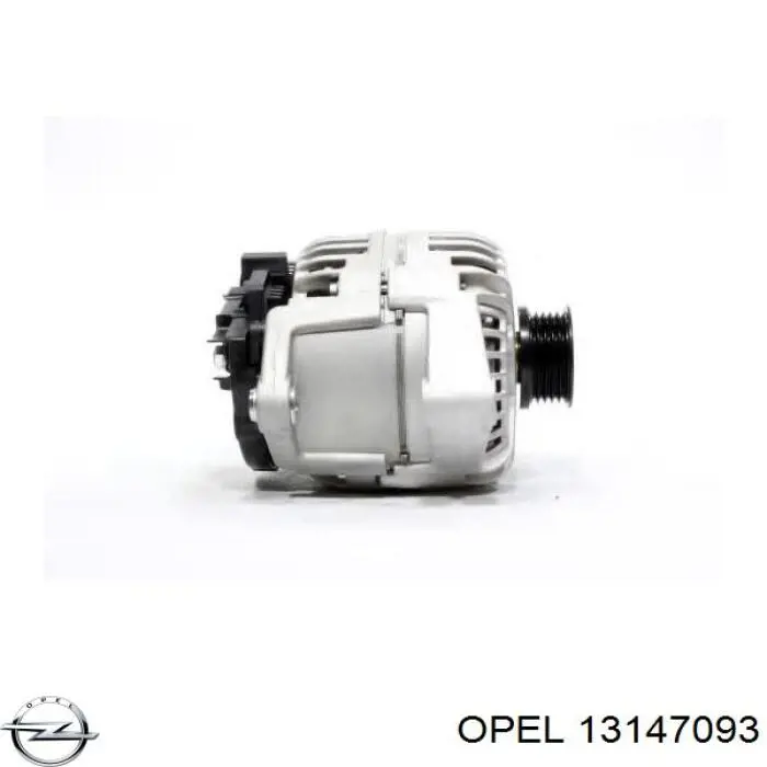 13147093 Opel alternador